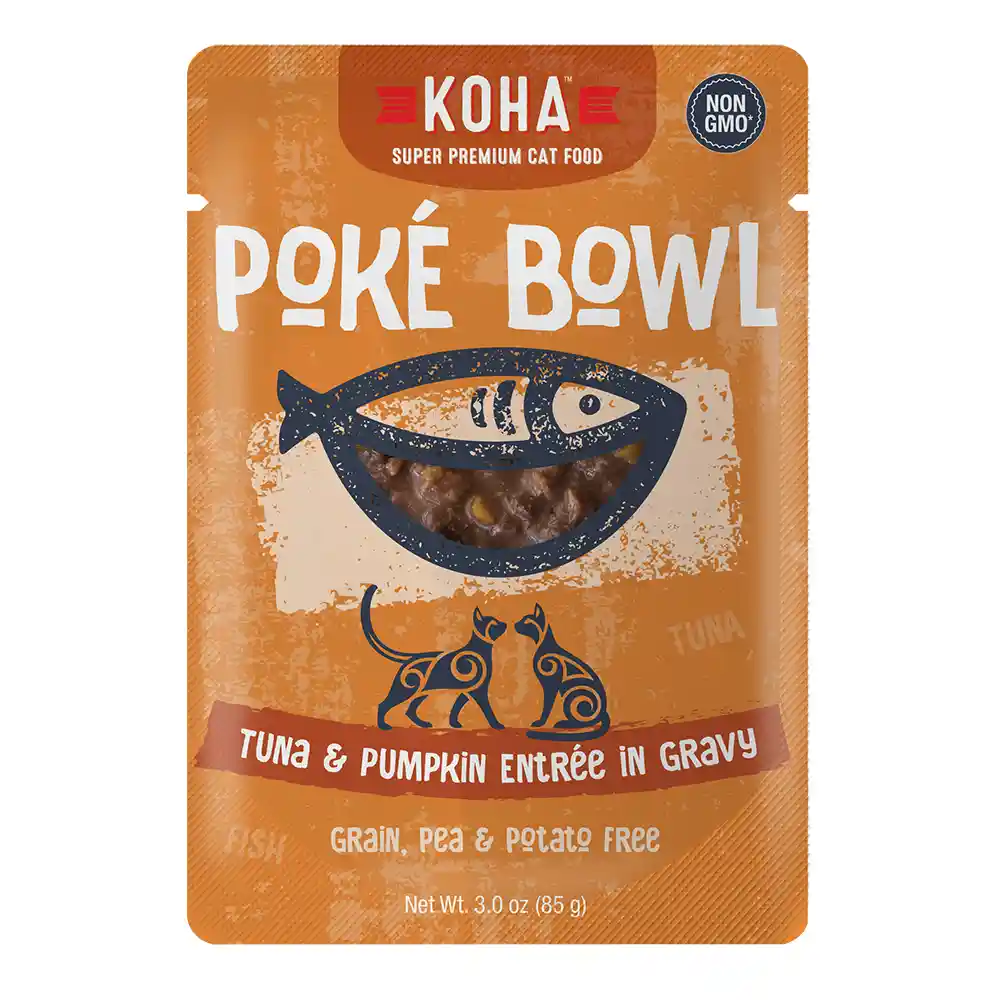 Koha Poke Bowl Pches Tuna & Ppkn - 3-oz