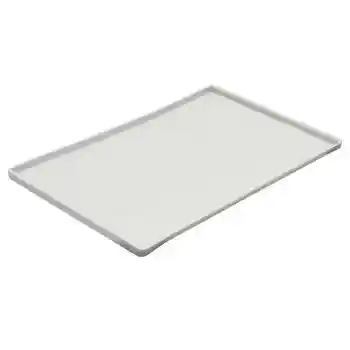 Messy Mutts Silicone Food Mat Light Grey - Medium