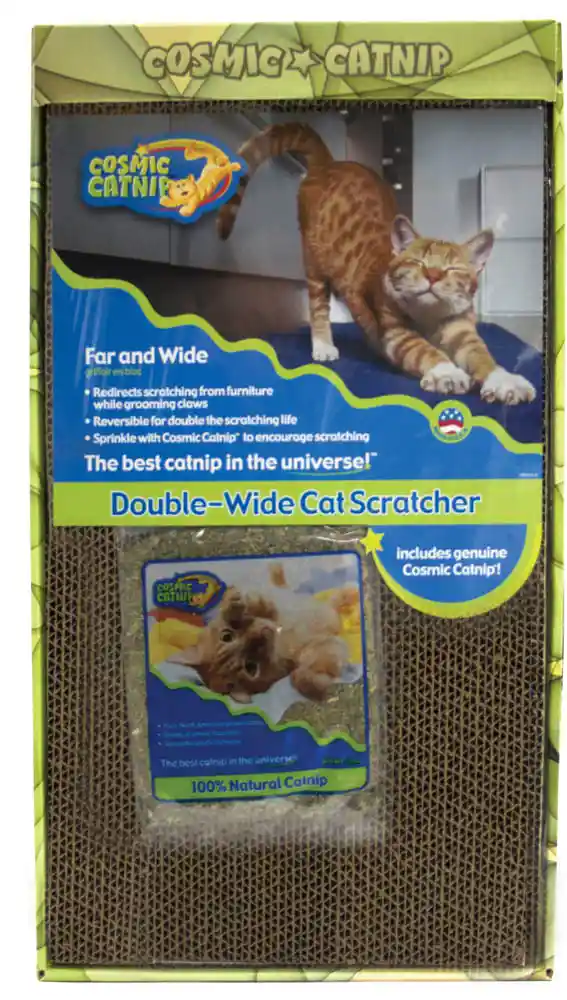 OurPets Cat Scratchers Far & Wide Dbl Scratcher