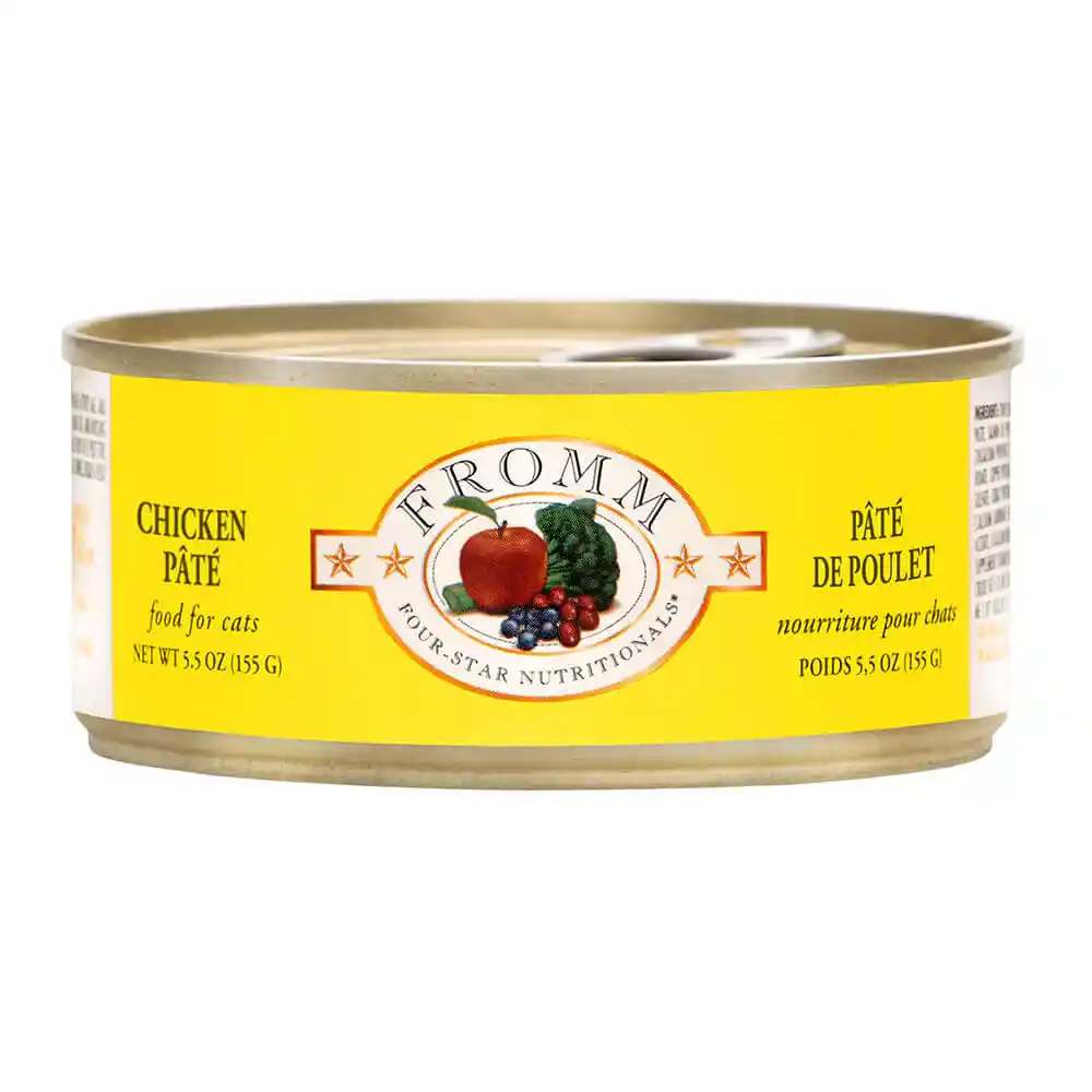 Fromm 4Star Wet Cat Food Ckn - 5.5-oz