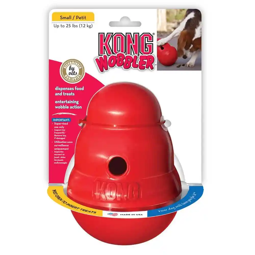 Kong Dog Toy - Wobbler Small