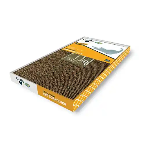 OurPets Cat Scratchers Far & Wide Dbl Scratcher