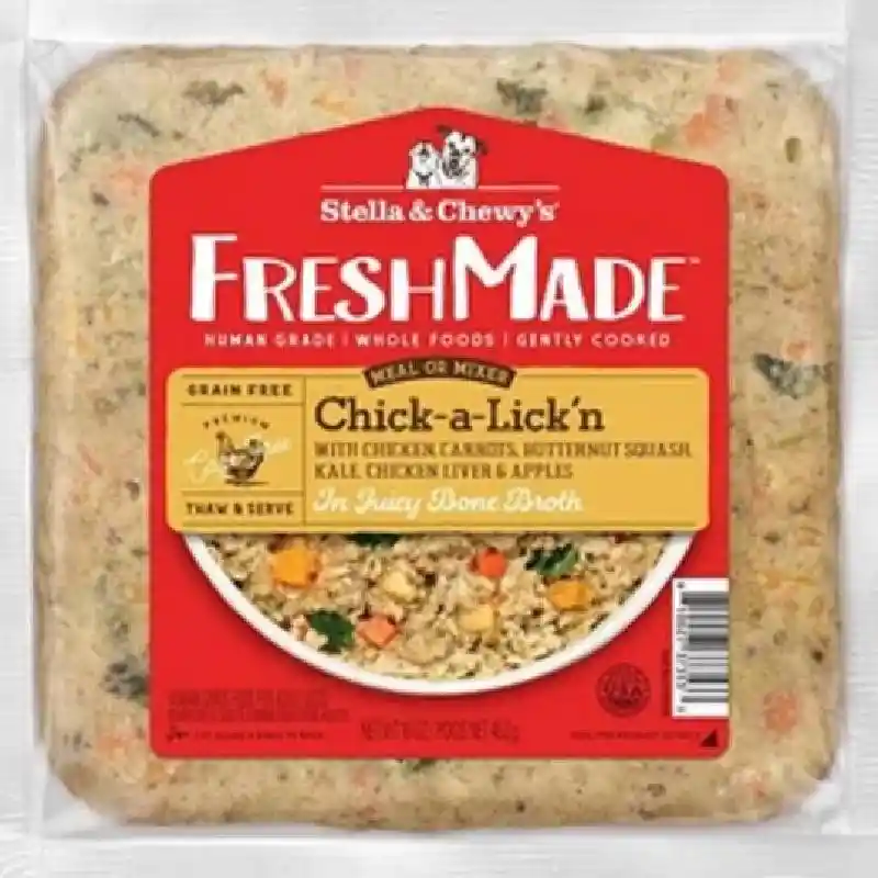 Stella & Chewy’s Frzn Freshmade Cknalickin 16-oz