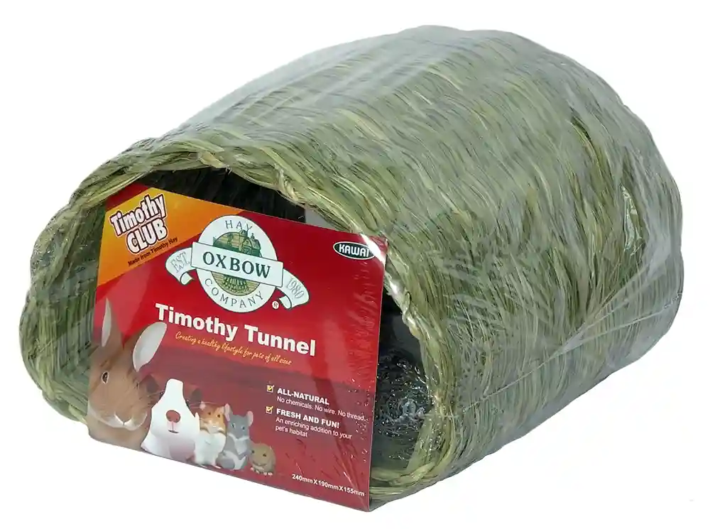 Oxbow Small Animal Treats, Toys & Supplements Toy - Timothy Tunnel