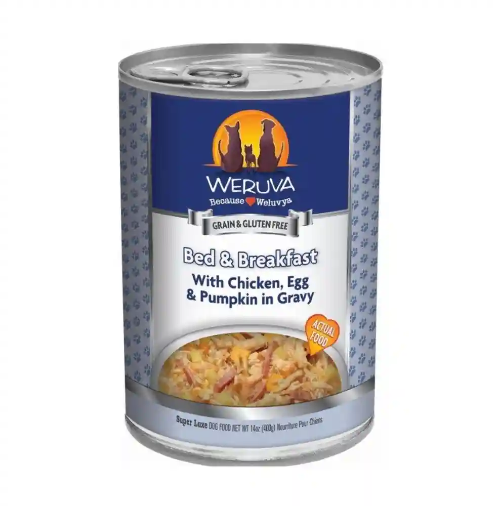 Weruva Dog - Classic Dog Cans Bed & Breakfast - 14-oz