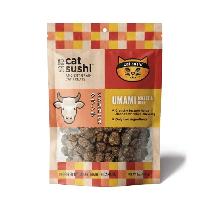 Presidio C Sushi Gf Crunchy Bf Treat 2-oz