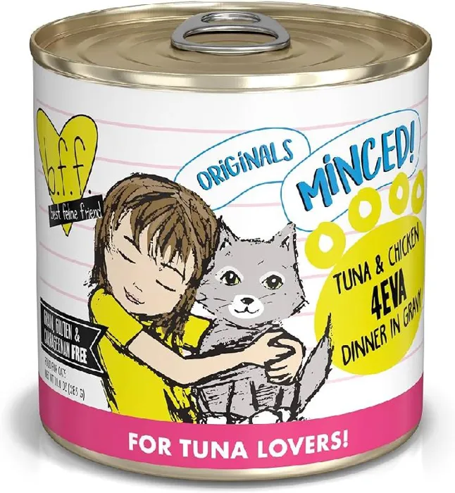 Weruva Can Bff Tuna/chicken 4 Eva 10-oz