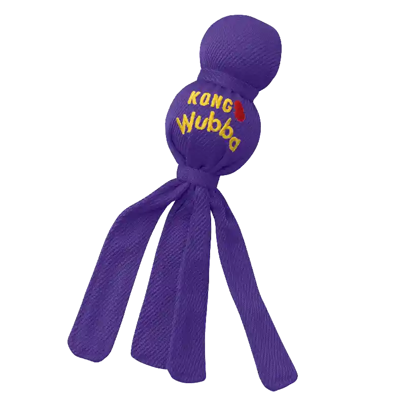 Kong Wubba Assorted Colors Small