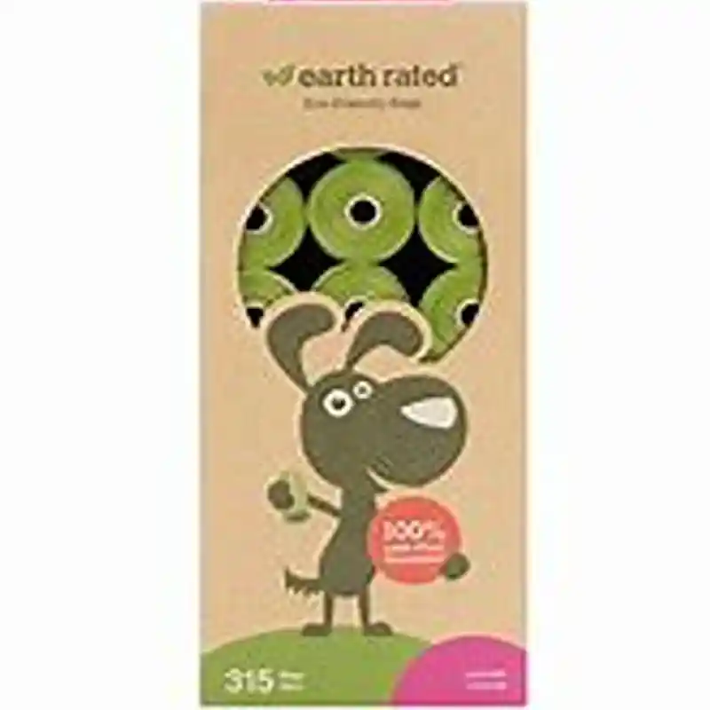Earth Rated Waste Bags - 21pk/315 Cnt Scented