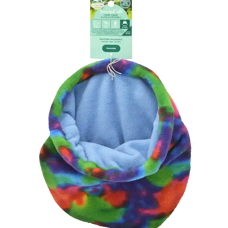 Oxbow Small Animal Treats, Toys & Supplements Toy - Cozy Cave - Small
