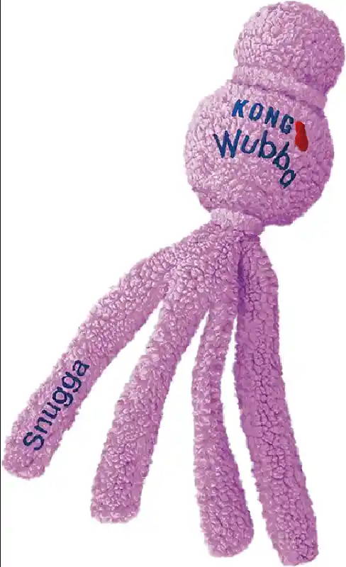Kong Wubba Assorted Colors Small