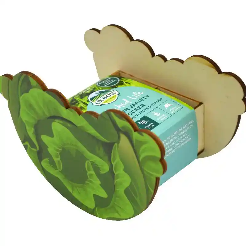 Oxbow Small Animal Treats, Toys & Supplements Toy - Garden Variety Rocker