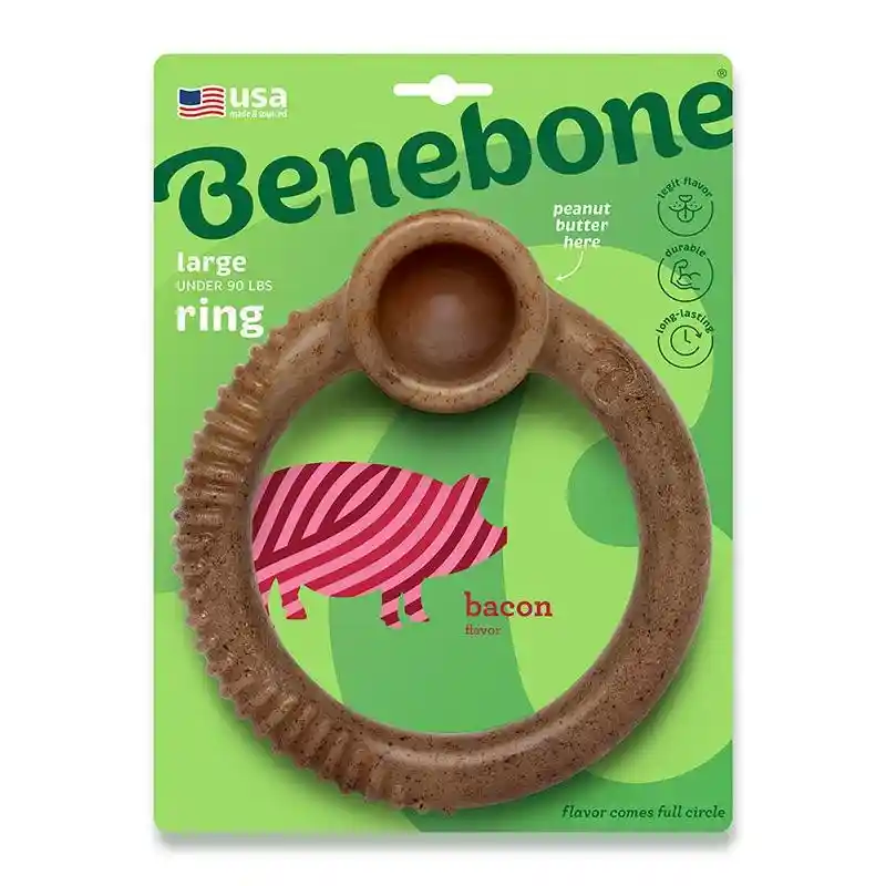 *Benebone Bacon Ring - Md