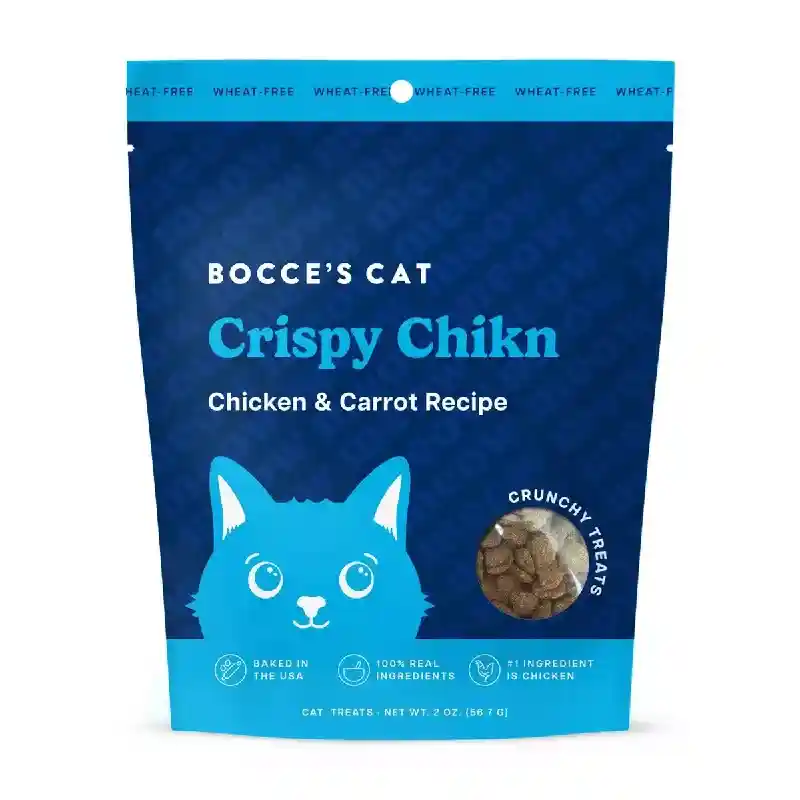 *Bocce's Bakery Crispy Chikn Crunchy Cat Treats