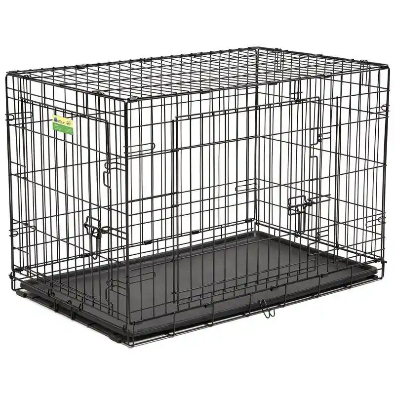 Midwest Dog Crates: XS-XL Contour Dbl Door - Intermediate 36"
