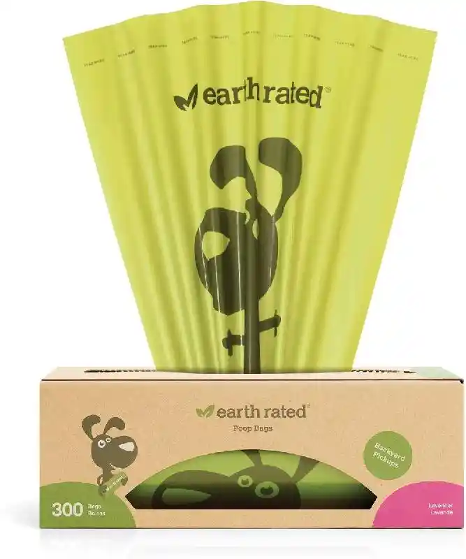 Earth Rated Waste Bag - 300 Cnt Roll Lavender