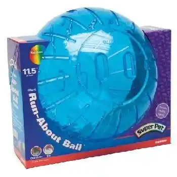 Kaytee Run-About Ball - 11.5" - Rainbow