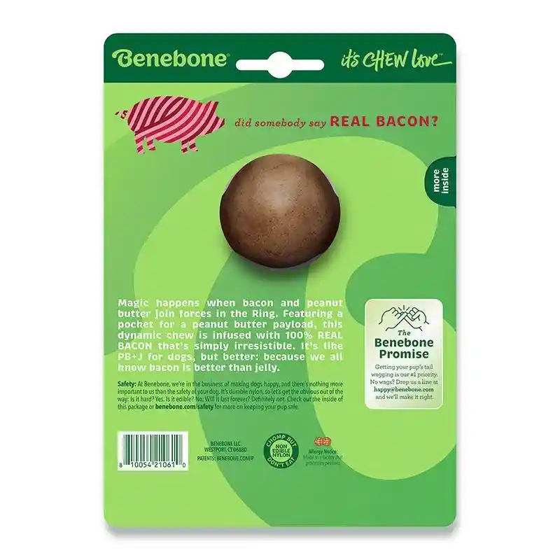 *Benebone Bacon Ring - Sm