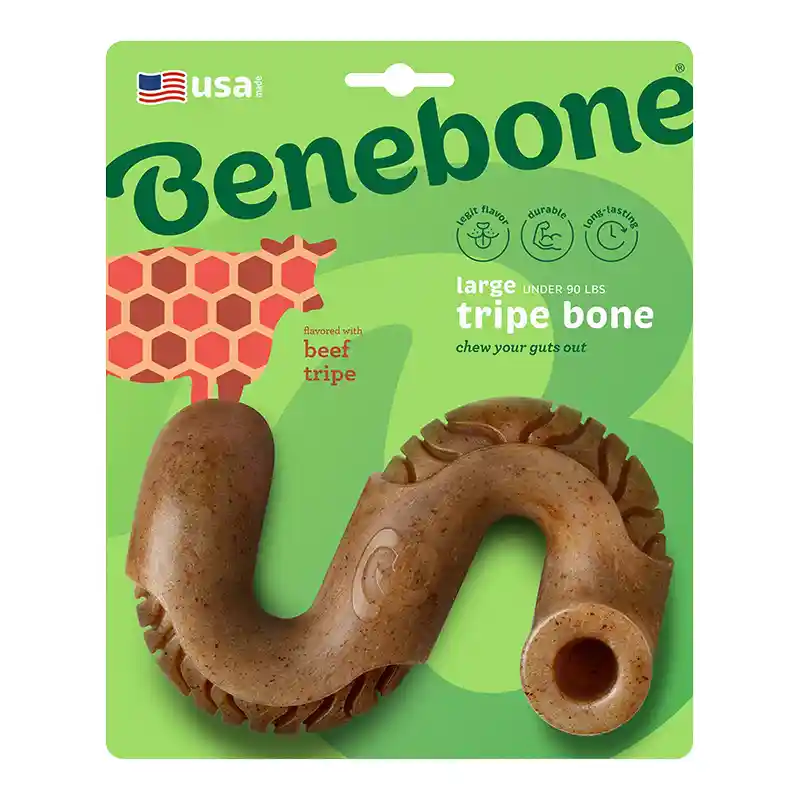 *Benebone Tripe Bone Large