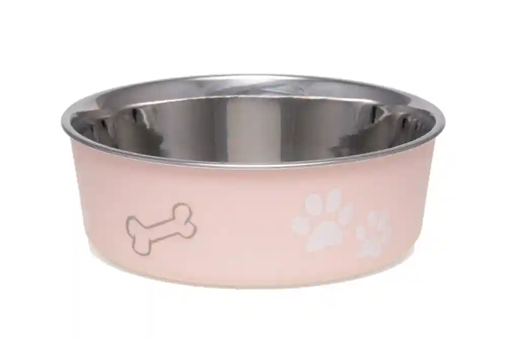 Loving Pets Bowls Bella Bowl - Pink - Small