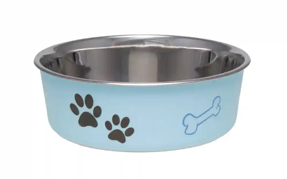 Loving Pets Bowls Bella Bowl - Murano Blue - Large