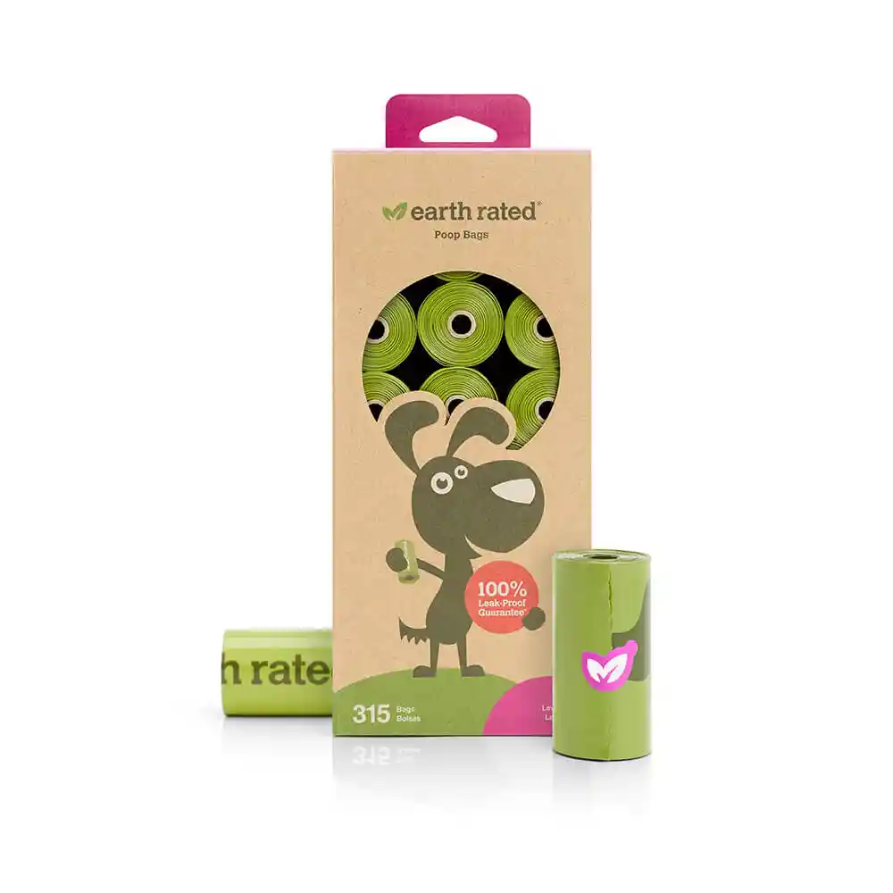 Earth Rated Waste Bags - 21pk/315 Cnt Unscented