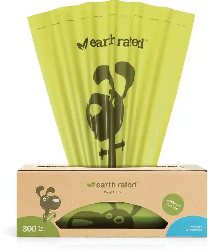 Earth Rated Waste Bag - 300 Cnt Roll Lavender