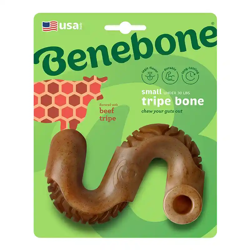 *Benebone Dog Tripe Bone Small