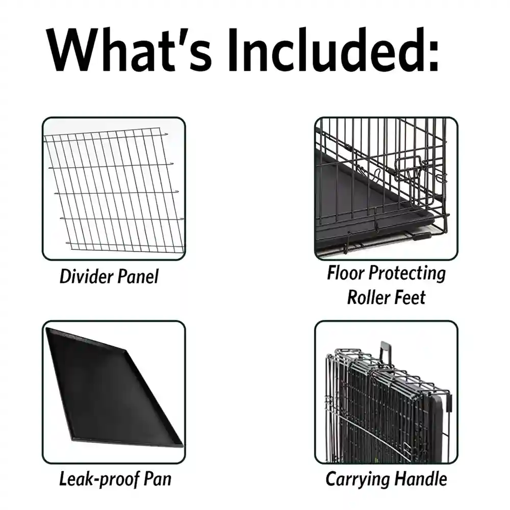 Midwest Dog Crates: XS-XL Medium 30"