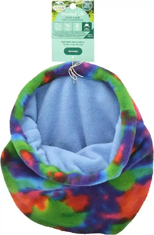 Oxbow Small Animal Treats, Toys & Supplements Toy - Cozy Cave - Large