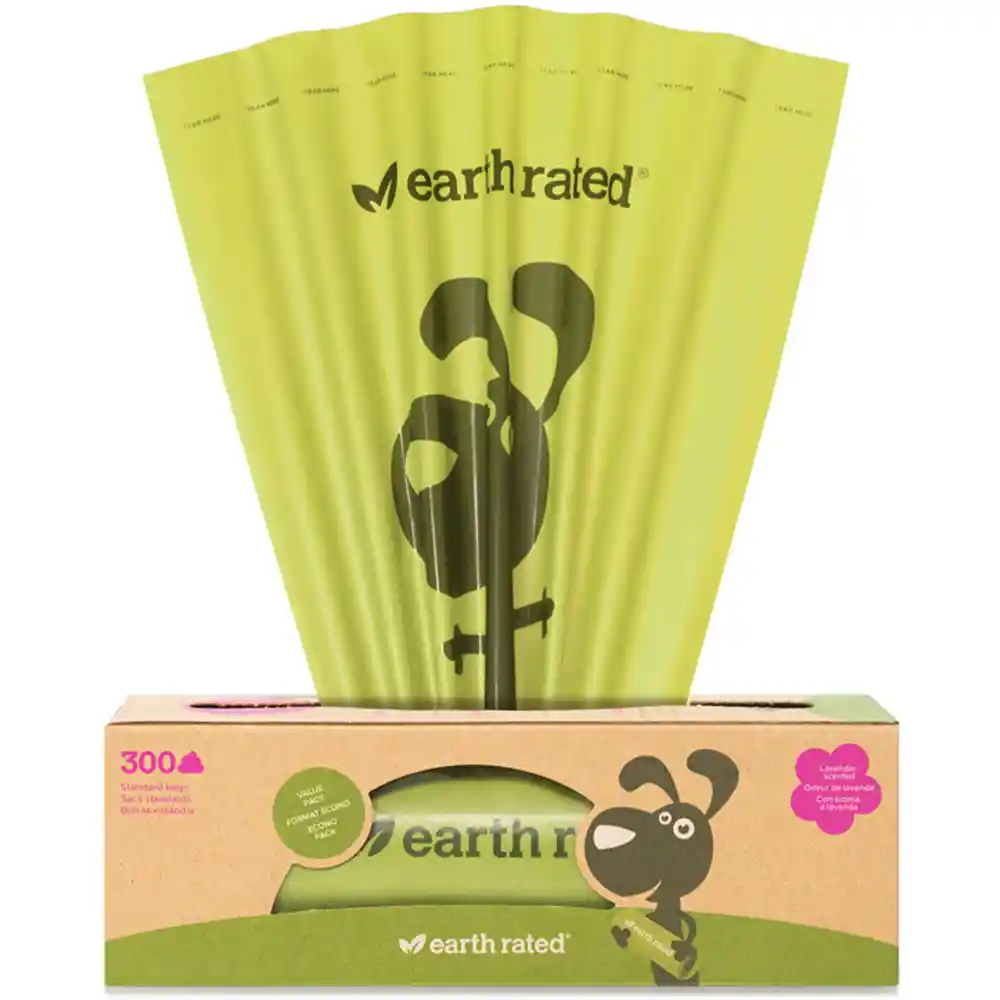 Earth Rated Waste Bag - 300 Cnt Roll Lavender