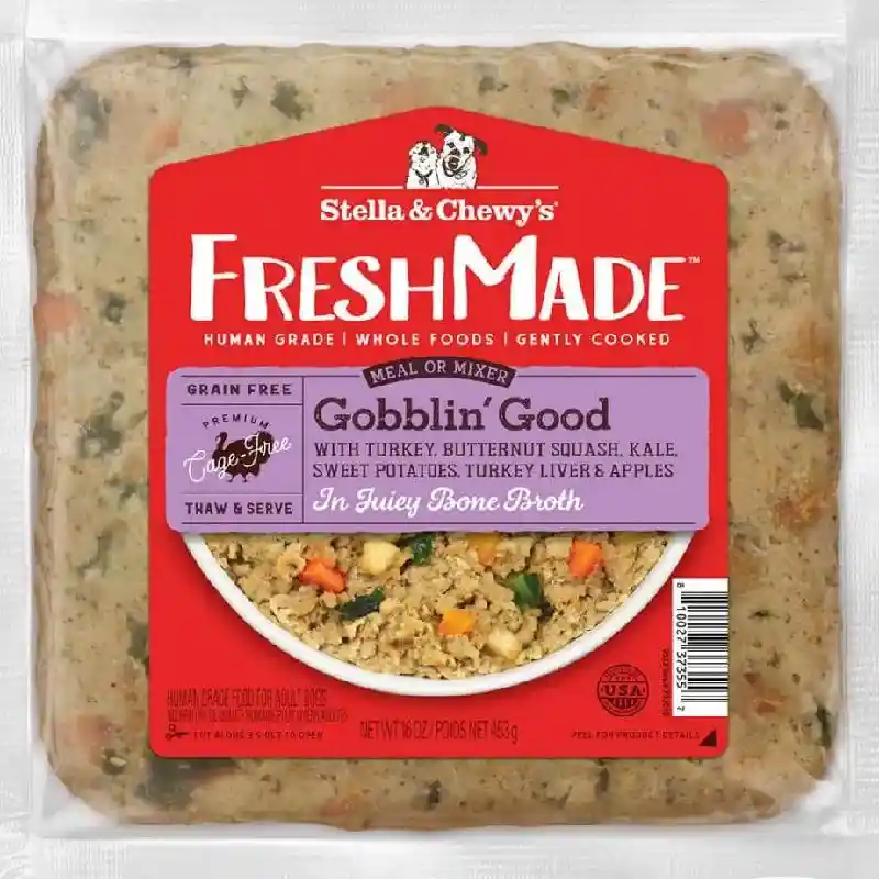 Stella & Chewys Freshmade Gobblin Turkey 16-oz