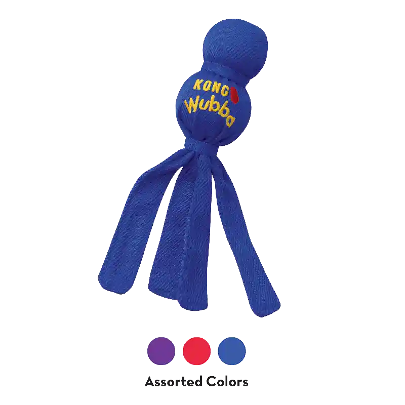 Kong Wubba Assorted Colors Small