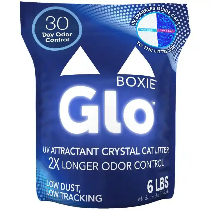 Boxiecat 6 Lb Glo Crystal Scented Non Clumping Lit
