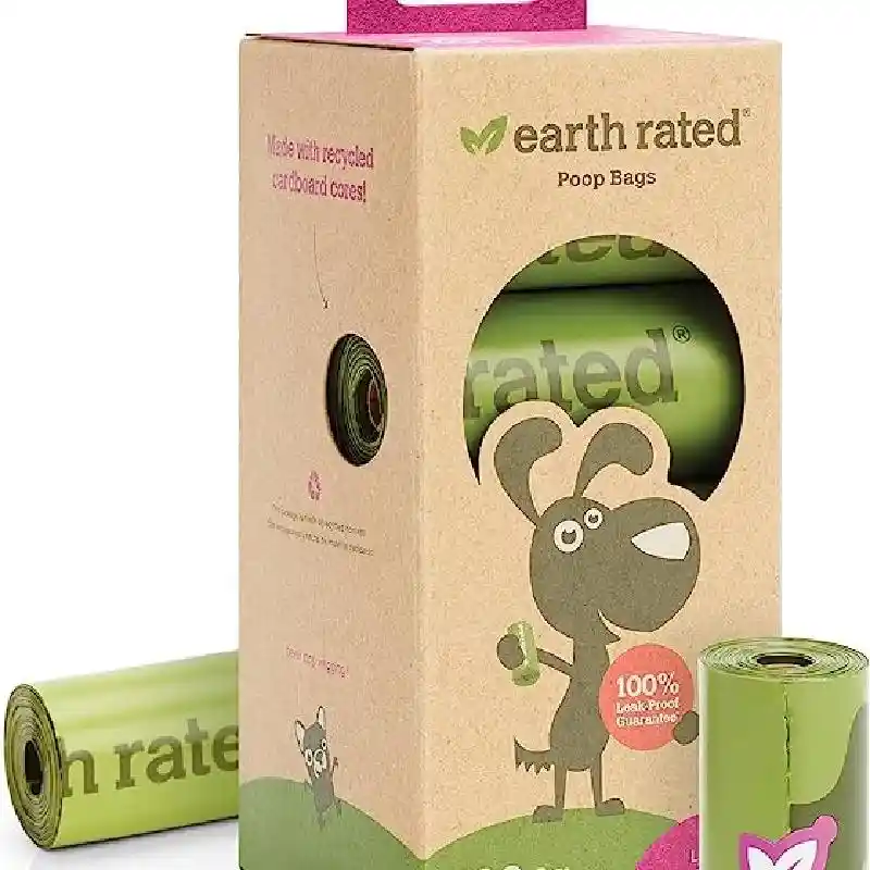 Earth Rated Waste Bags - 8pk/120 Cnt Scented