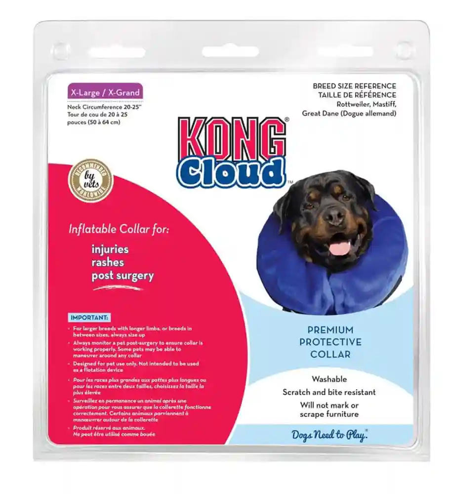 Kong Cloud Collar - XL