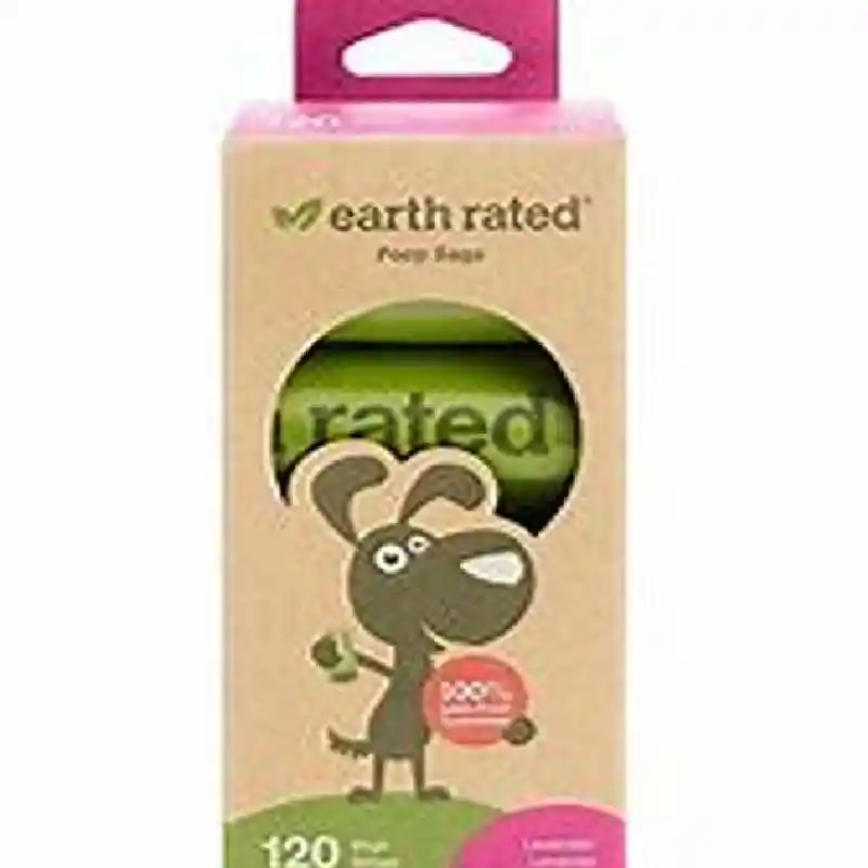 Earth Rated Waste Bags - 8pk/120 Cnt Scented