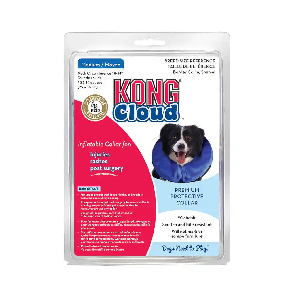 Kong Cloud Collar - Medium