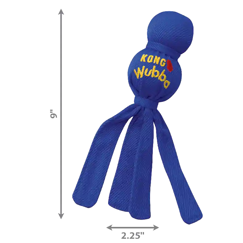 Kong Wubba Assorted Colors Small