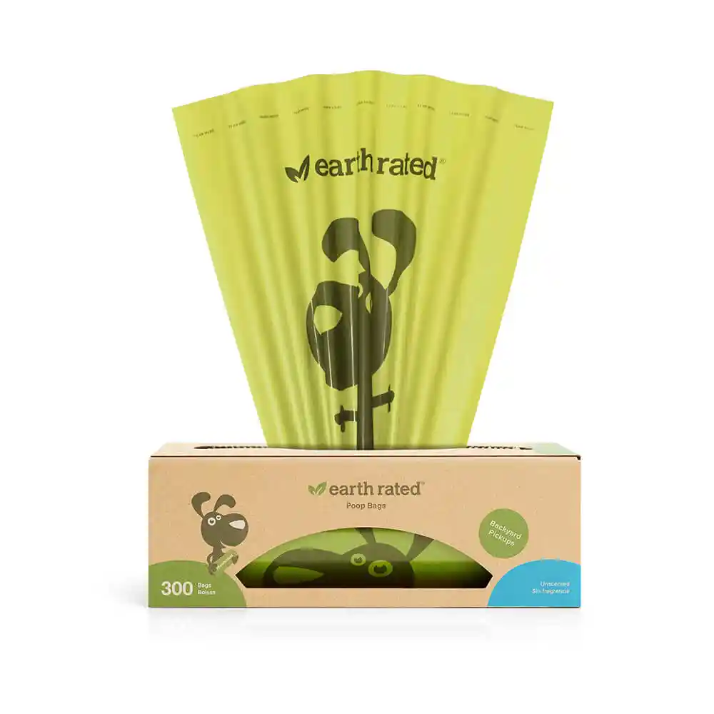 Earth Rated Waste Bag - 300 Cnt Roll Unscented
