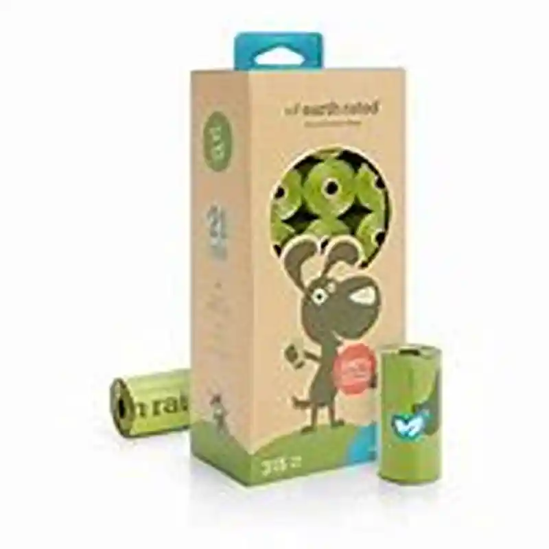 Earth Rated Waste Bags - 21pk/315 Cnt Unscented
