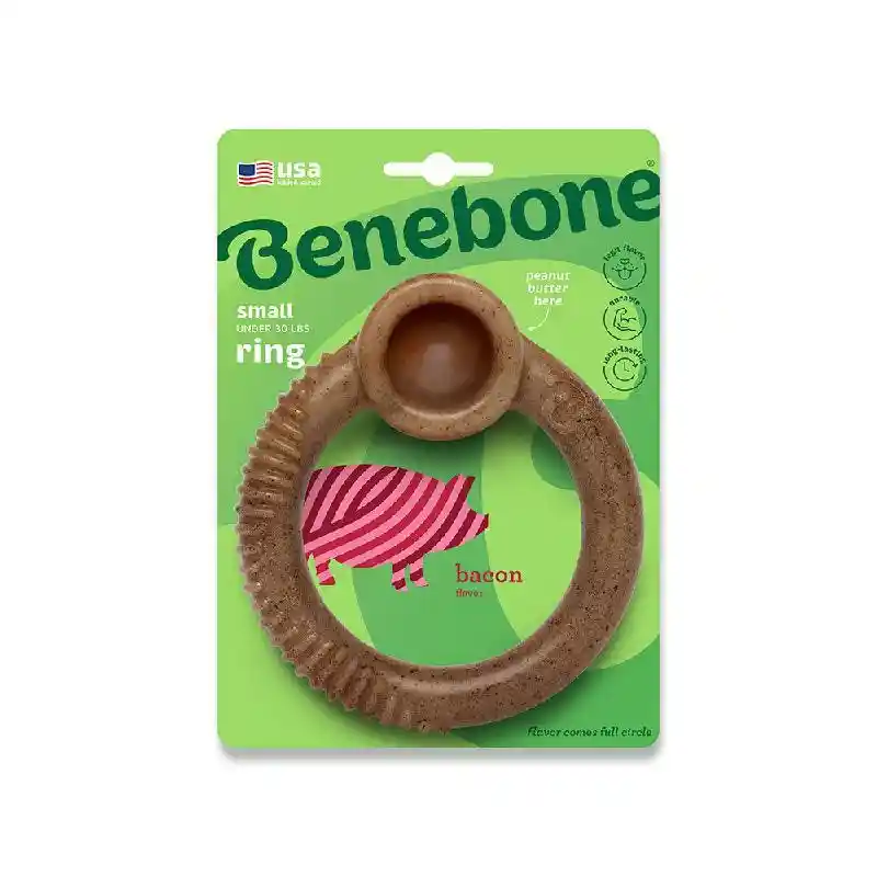 *Benebone Bacon Ring - Sm