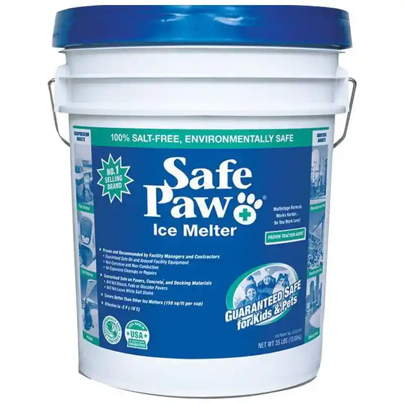 Safe Paw Ice Melt 35 Lbs Pail
