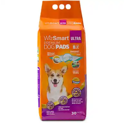 WizSmart Pee Pads All Day Dry (Ultra) - 30pk