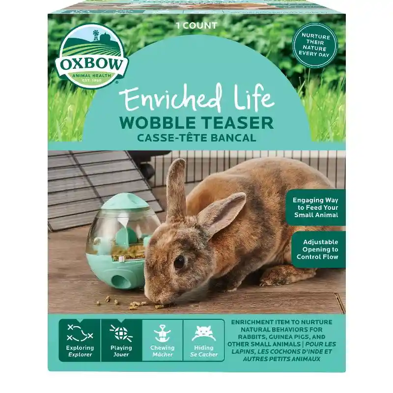 Oxbow Small Animal Treats, Toys & Supplements Toy - Wobble Teaser