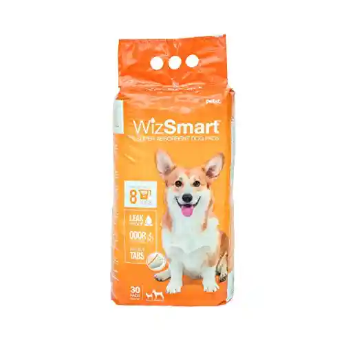 WizSmart Pee Pads All Day Dry (Ultra) - 30pk