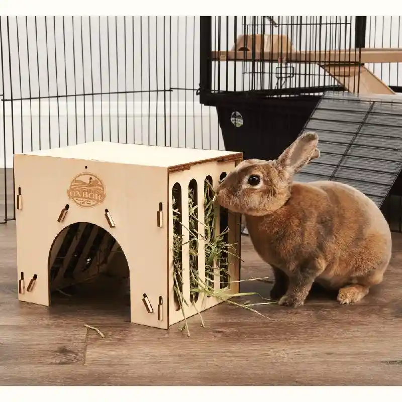 Oxbow Small Animal Treats, Toys & Supplements Toy - Hay House