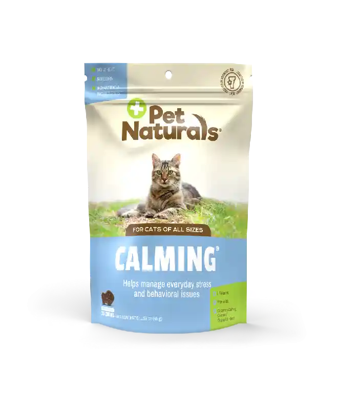 Pet Nats of Vermont - Cat Calming Chew - 30-ct Regular