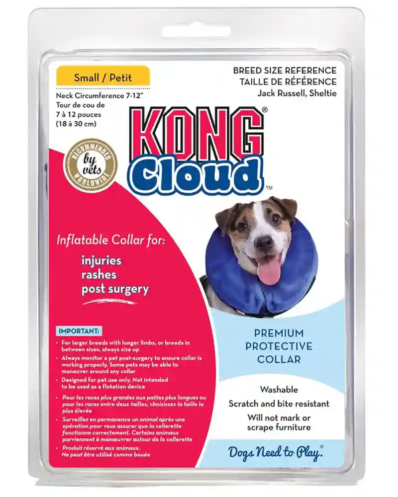 Kong Cloud Collar - Small