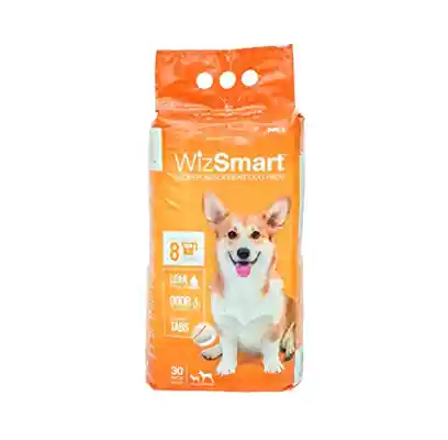 WizSmart Pee Pads All Day Dry (Ultra) - 30pk